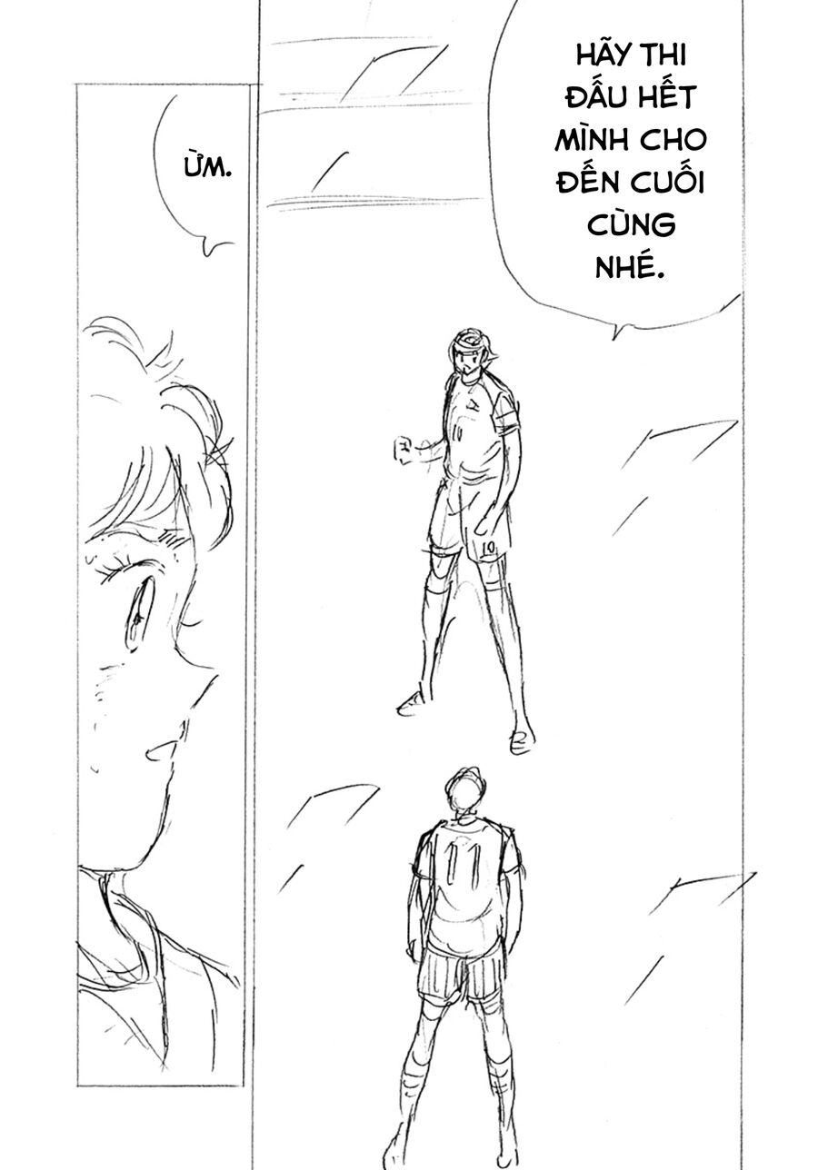 Đội Trưởng Tsubasa – Mặt Trời Mọc – Chung Kết Chapter 38 - Trang 2