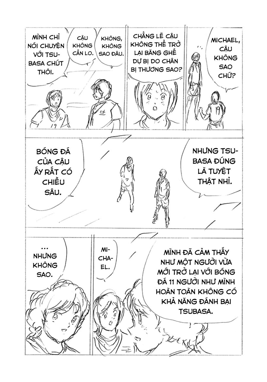 Đội Trưởng Tsubasa – Mặt Trời Mọc – Chung Kết Chapter 38 - Trang 2