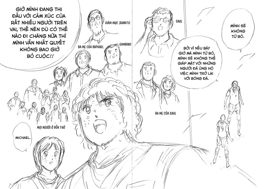 Đội Trưởng Tsubasa – Mặt Trời Mọc – Chung Kết Chapter 38 - Trang 2