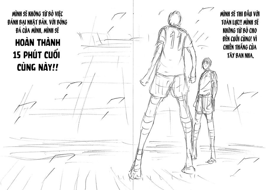 Đội Trưởng Tsubasa – Mặt Trời Mọc – Chung Kết Chapter 38 - Trang 2