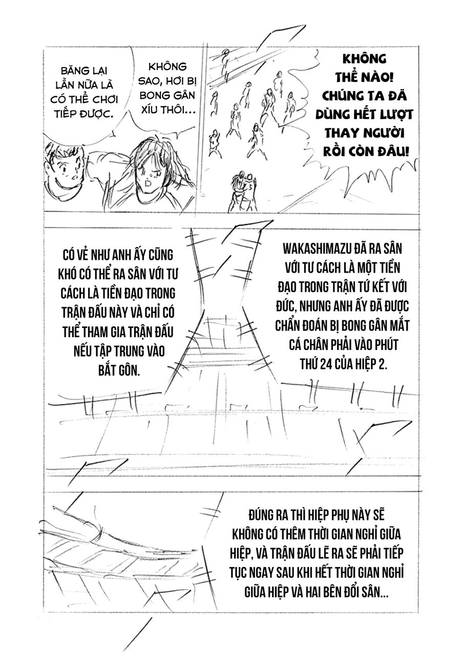 Đội Trưởng Tsubasa – Mặt Trời Mọc – Chung Kết Chapter 38 - Trang 2