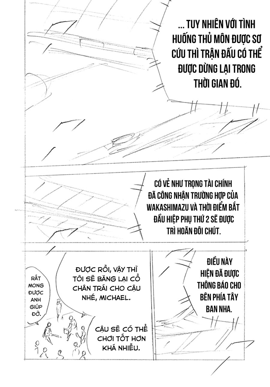 Đội Trưởng Tsubasa – Mặt Trời Mọc – Chung Kết Chapter 38 - Trang 2