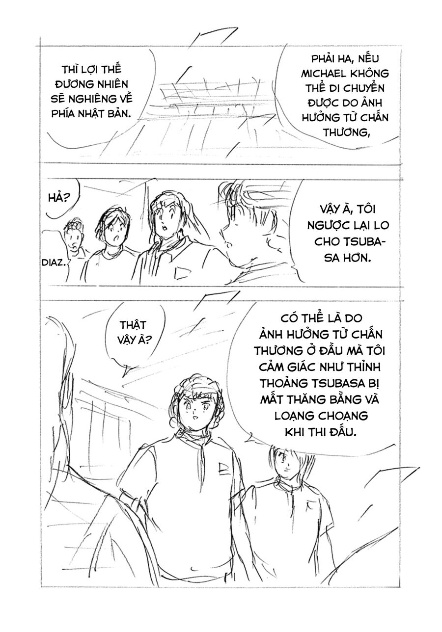 Đội Trưởng Tsubasa – Mặt Trời Mọc – Chung Kết Chapter 38 - Trang 2