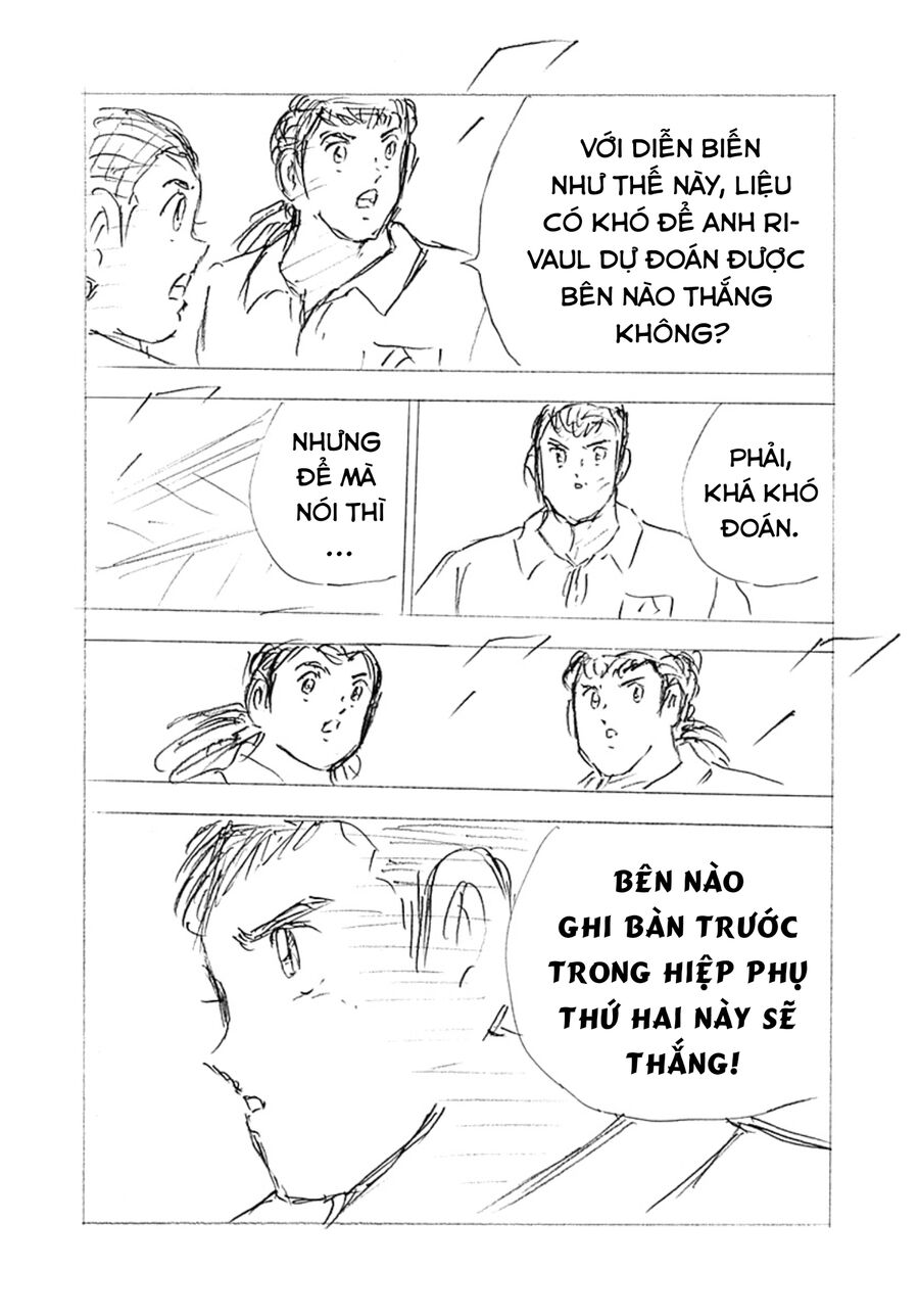 Đội Trưởng Tsubasa – Mặt Trời Mọc – Chung Kết Chapter 38 - Trang 2