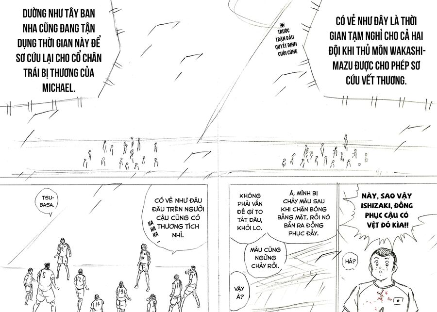 Đội Trưởng Tsubasa – Mặt Trời Mọc – Chung Kết Chapter 39 - Trang 2