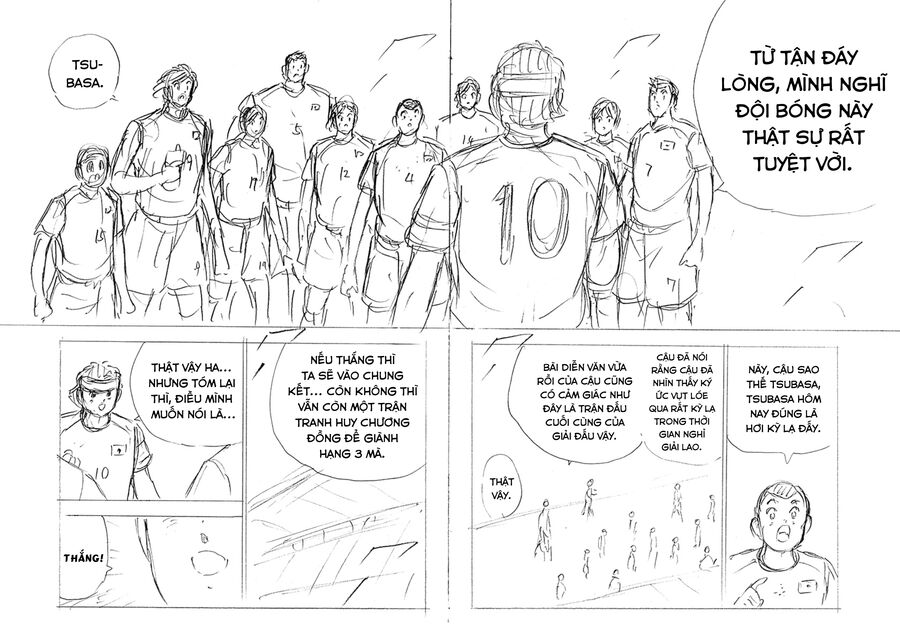 Đội Trưởng Tsubasa – Mặt Trời Mọc – Chung Kết Chapter 39 - Trang 2