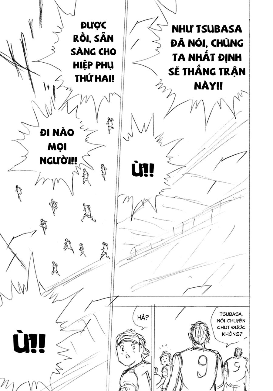 Đội Trưởng Tsubasa – Mặt Trời Mọc – Chung Kết Chapter 39 - Trang 2