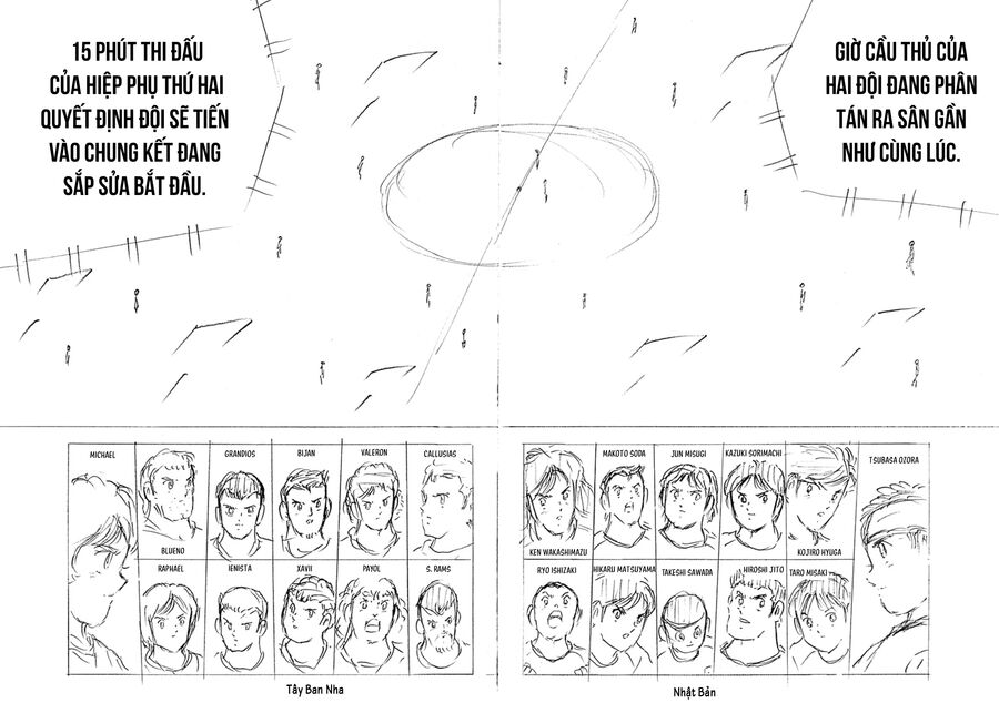 Đội Trưởng Tsubasa – Mặt Trời Mọc – Chung Kết Chapter 39 - Trang 2