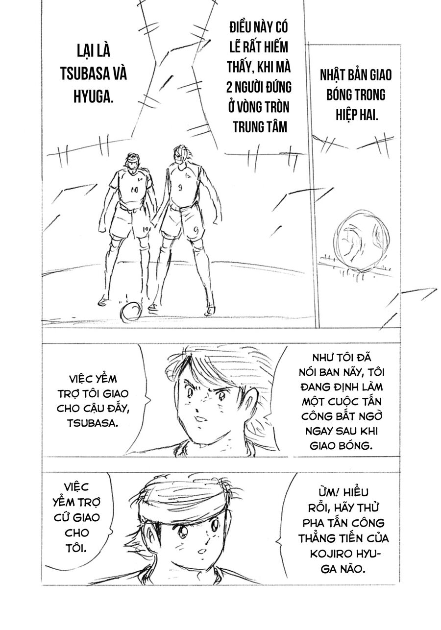Đội Trưởng Tsubasa – Mặt Trời Mọc – Chung Kết Chapter 39 - Trang 2