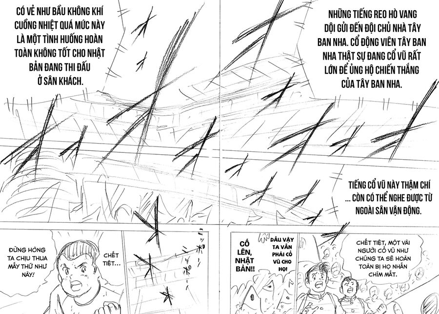 Đội Trưởng Tsubasa – Mặt Trời Mọc – Chung Kết Chapter 39 - Trang 2