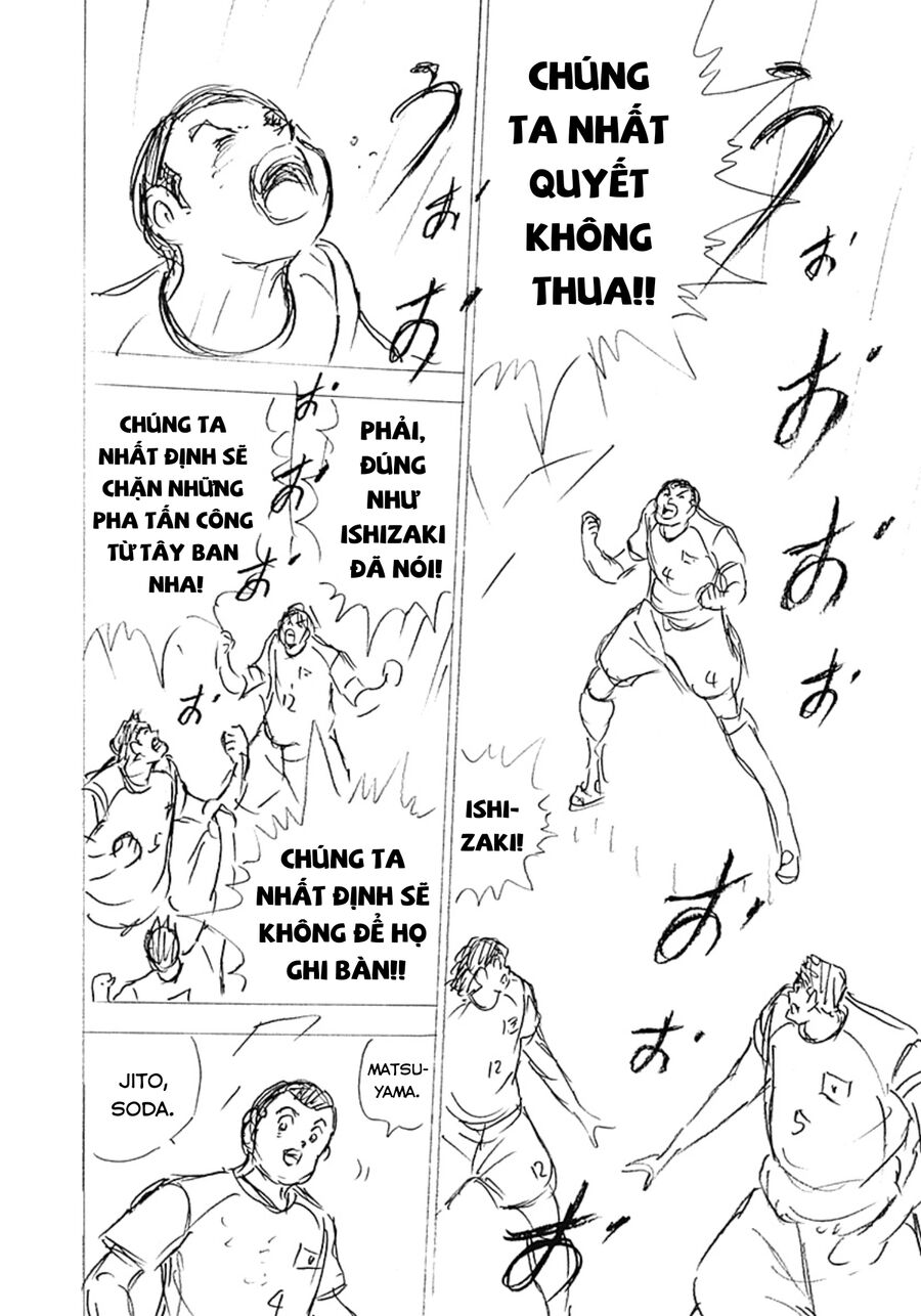 Đội Trưởng Tsubasa – Mặt Trời Mọc – Chung Kết Chapter 39 - Trang 2