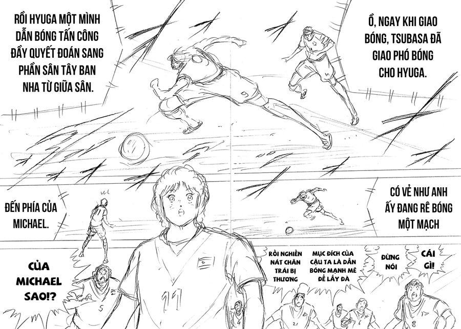 Đội Trưởng Tsubasa – Mặt Trời Mọc – Chung Kết Chapter 40 - Trang 2