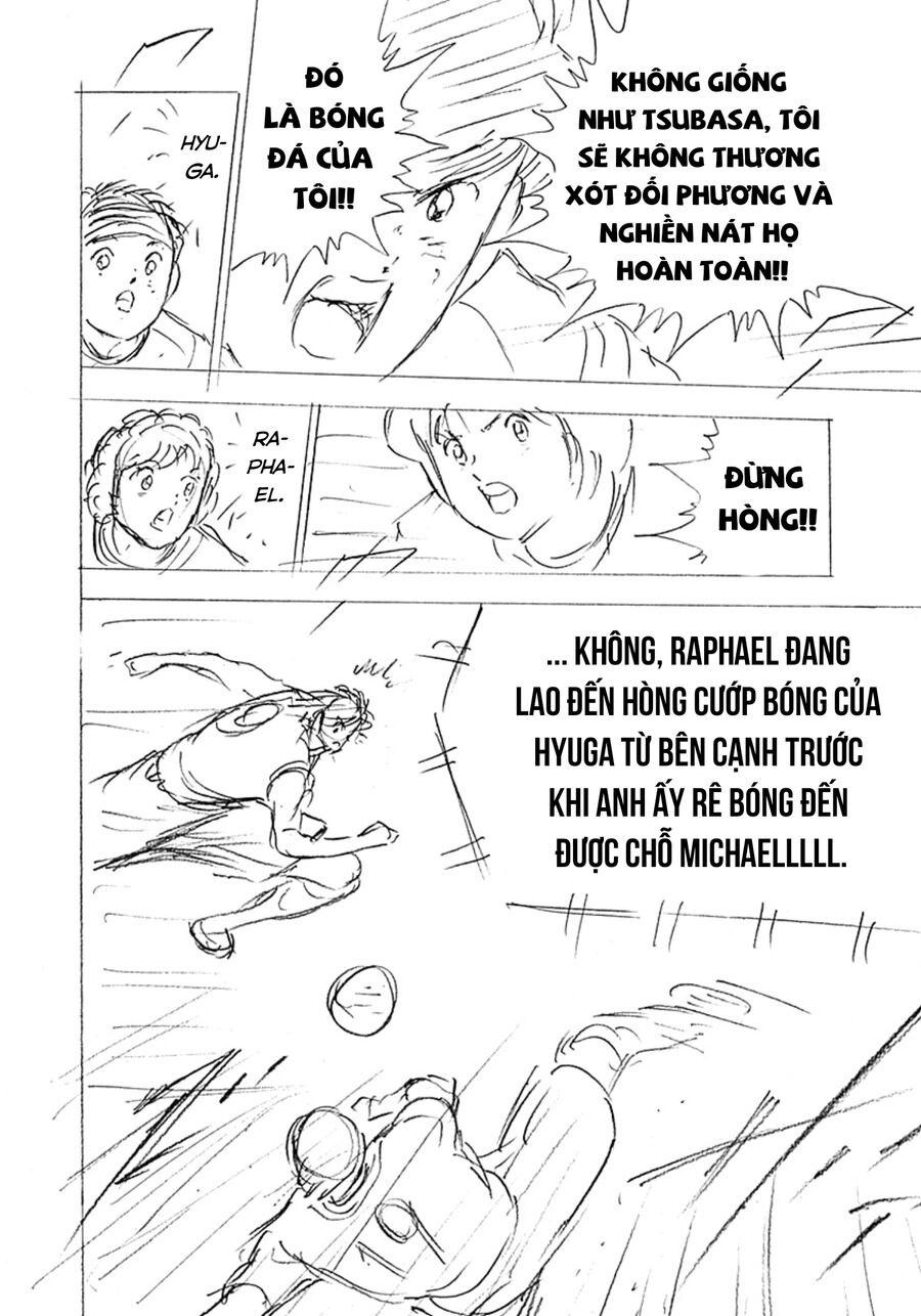 Đội Trưởng Tsubasa – Mặt Trời Mọc – Chung Kết Chapter 40 - Trang 2