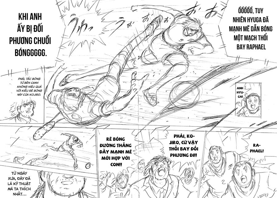 Đội Trưởng Tsubasa – Mặt Trời Mọc – Chung Kết Chapter 40 - Trang 2