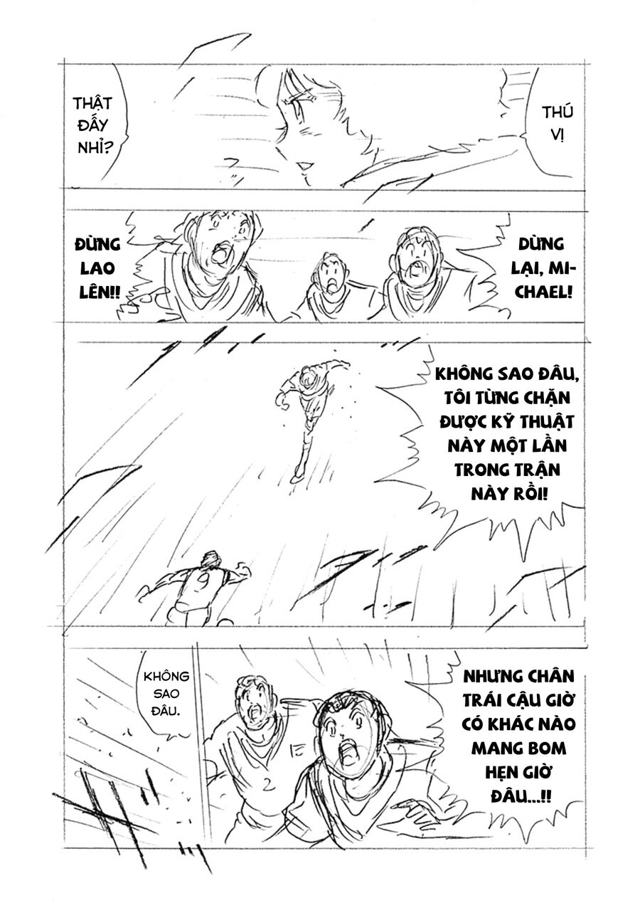 Đội Trưởng Tsubasa – Mặt Trời Mọc – Chung Kết Chapter 40 - Trang 2