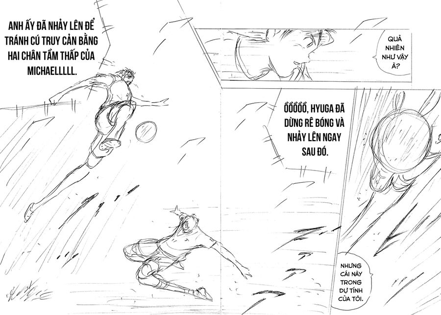 Đội Trưởng Tsubasa – Mặt Trời Mọc – Chung Kết Chapter 40 - Trang 2