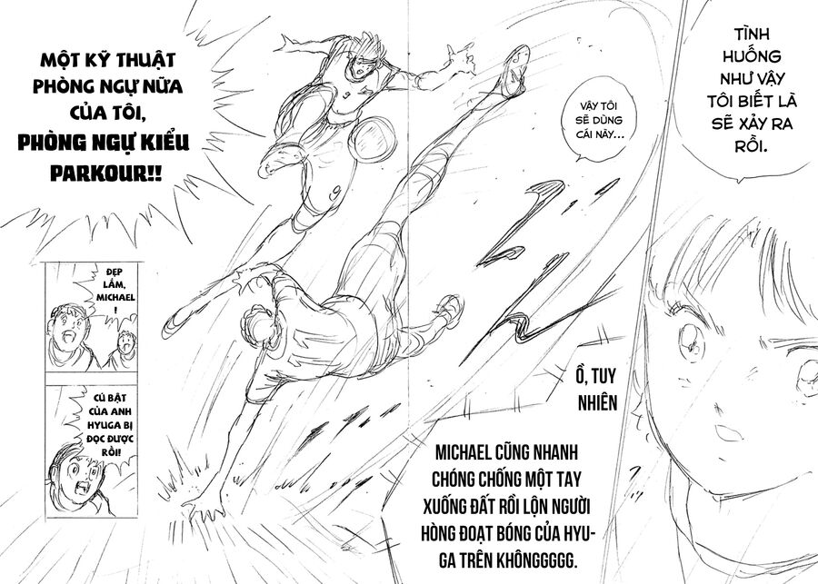 Đội Trưởng Tsubasa – Mặt Trời Mọc – Chung Kết Chapter 40 - Trang 2