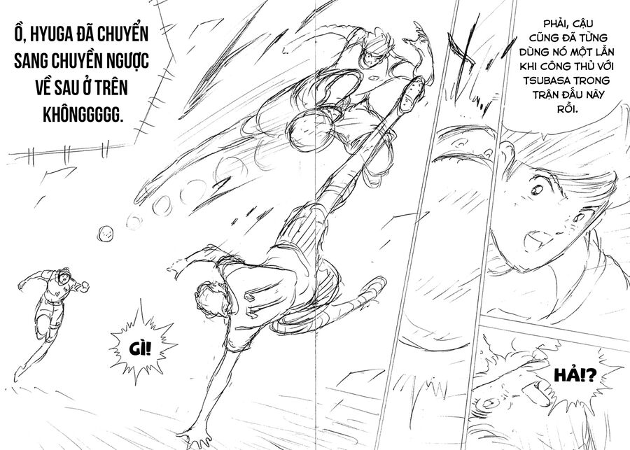 Đội Trưởng Tsubasa – Mặt Trời Mọc – Chung Kết Chapter 40 - Trang 2