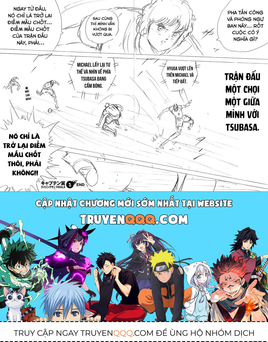 Đội Trưởng Tsubasa – Mặt Trời Mọc – Chung Kết Chapter 40 - Trang 2