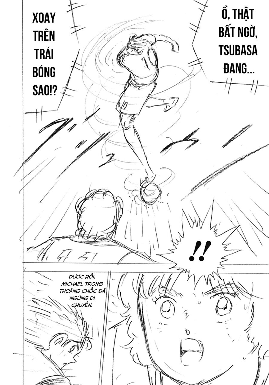 Đội Trưởng Tsubasa – Mặt Trời Mọc – Chung Kết Chapter 41 - Trang 2