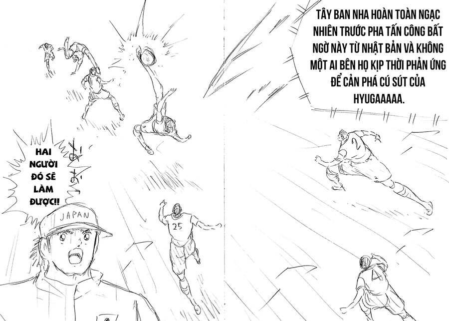 Đội Trưởng Tsubasa – Mặt Trời Mọc – Chung Kết Chapter 41 - Trang 2