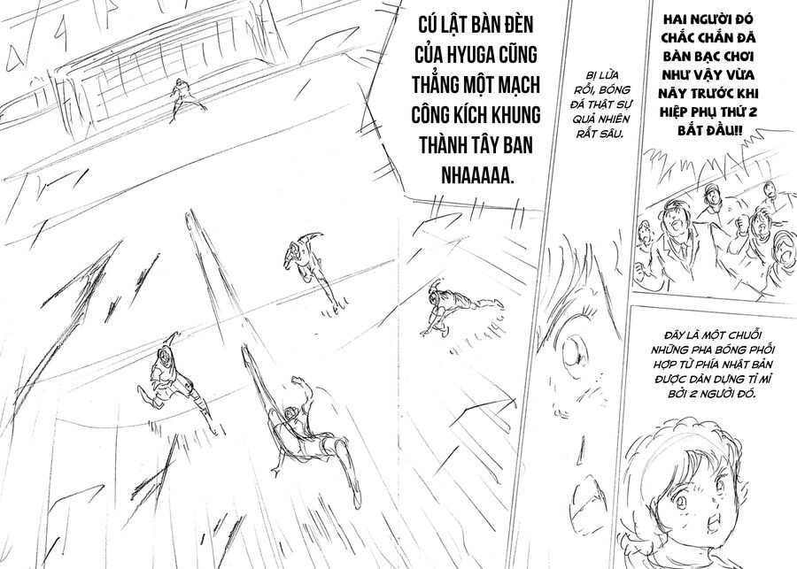 Đội Trưởng Tsubasa – Mặt Trời Mọc – Chung Kết Chapter 41 - Trang 2