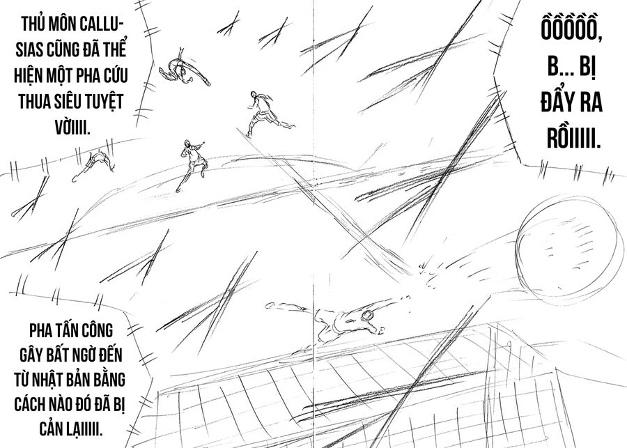 Đội Trưởng Tsubasa – Mặt Trời Mọc – Chung Kết Chapter 41 - Trang 2