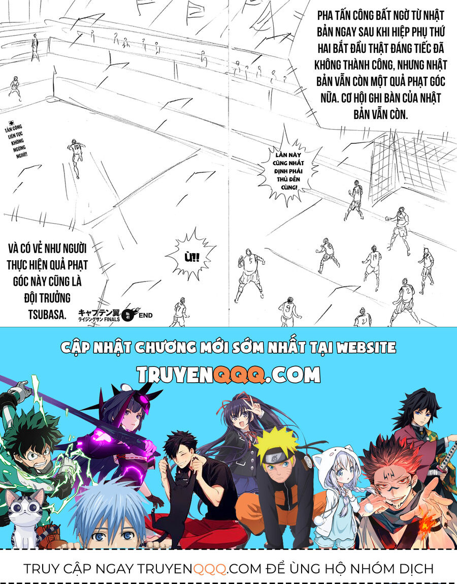 Đội Trưởng Tsubasa – Mặt Trời Mọc – Chung Kết Chapter 41 - Trang 2
