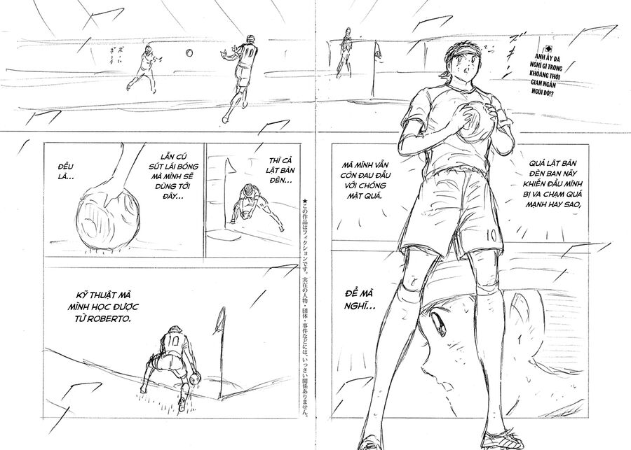 Đội Trưởng Tsubasa – Mặt Trời Mọc – Chung Kết Chapter 42 - Trang 2