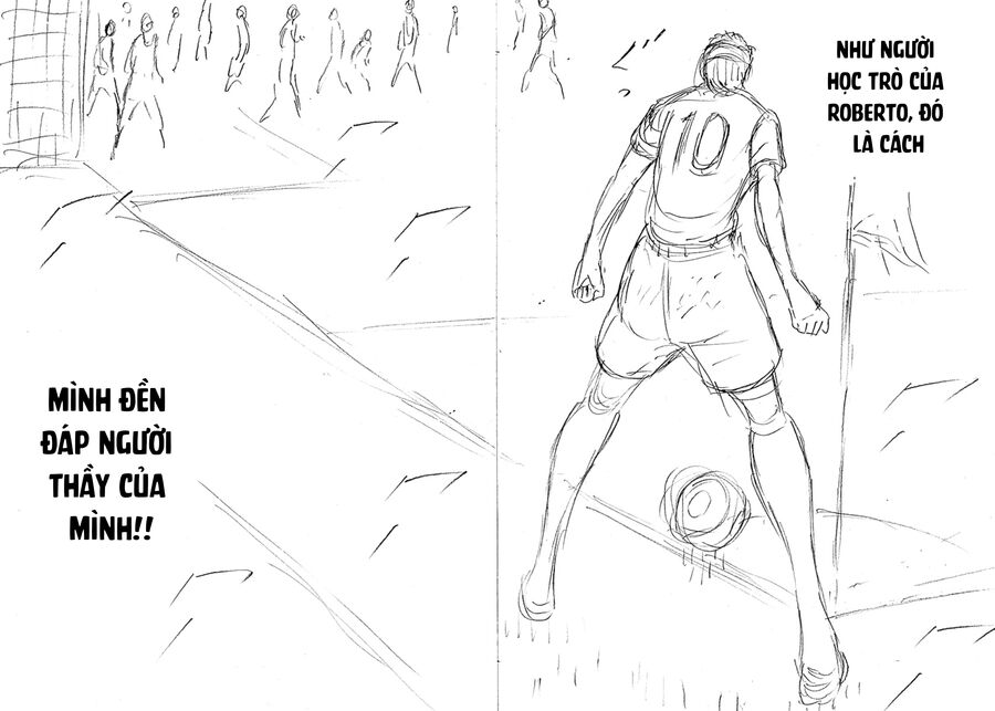 Đội Trưởng Tsubasa – Mặt Trời Mọc – Chung Kết Chapter 42 - Trang 2