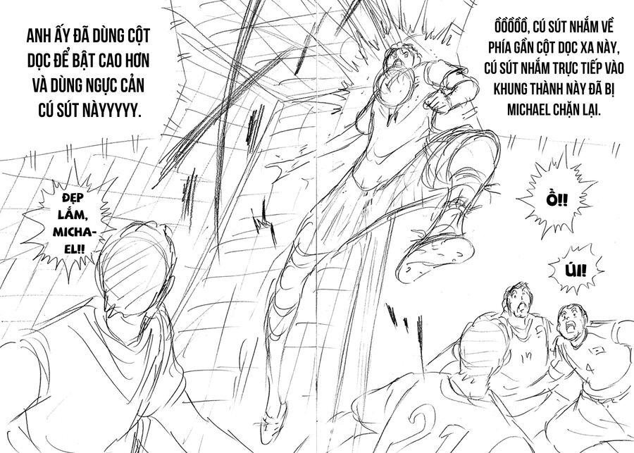 Đội Trưởng Tsubasa – Mặt Trời Mọc – Chung Kết Chapter 42 - Trang 2