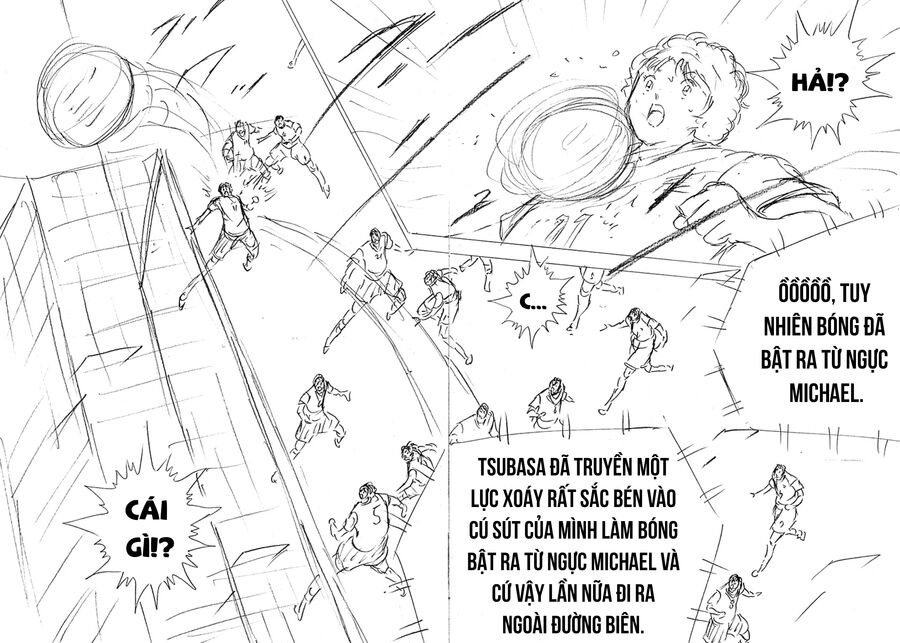 Đội Trưởng Tsubasa – Mặt Trời Mọc – Chung Kết Chapter 42 - Trang 2