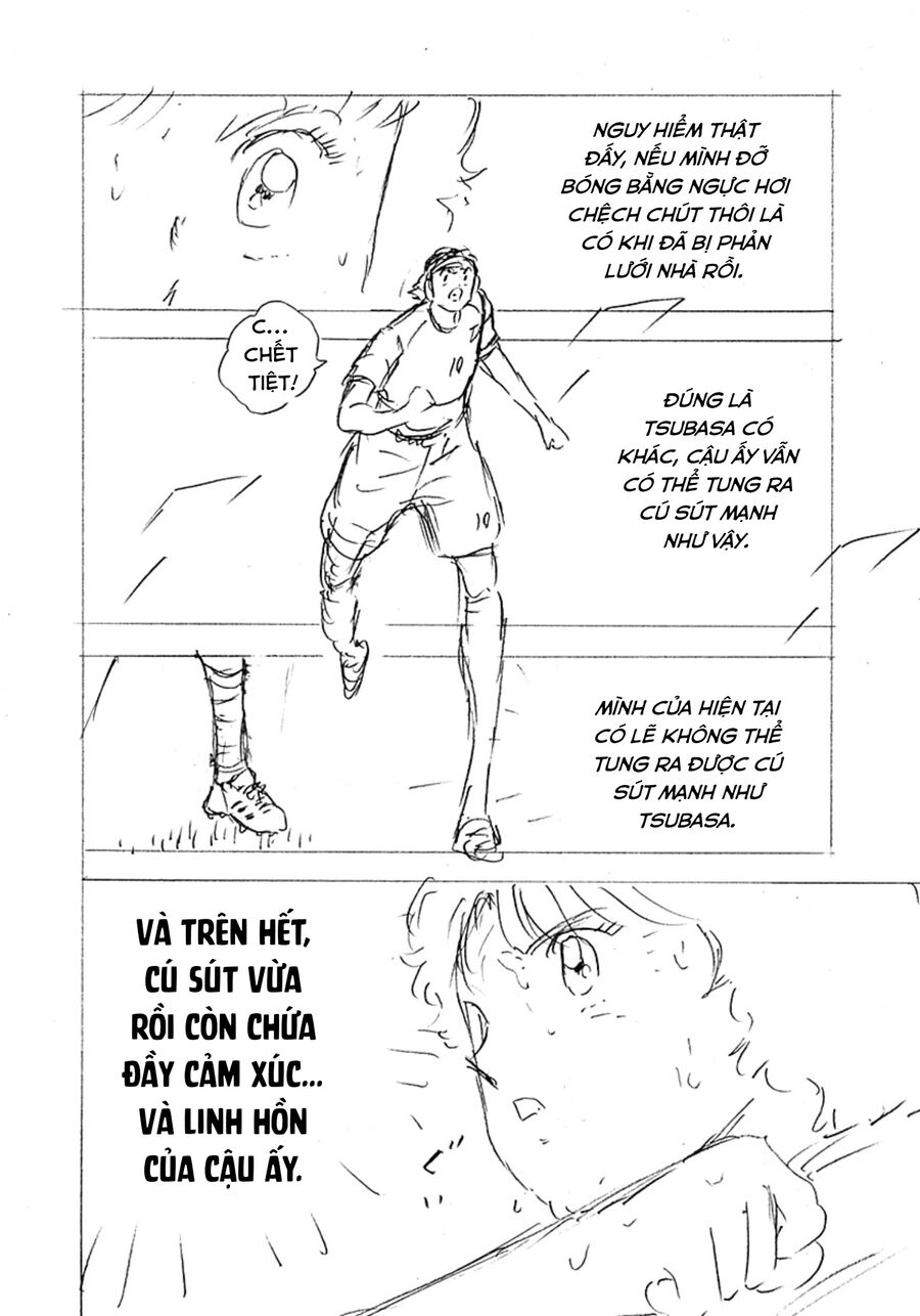 Đội Trưởng Tsubasa – Mặt Trời Mọc – Chung Kết Chapter 42 - Trang 2