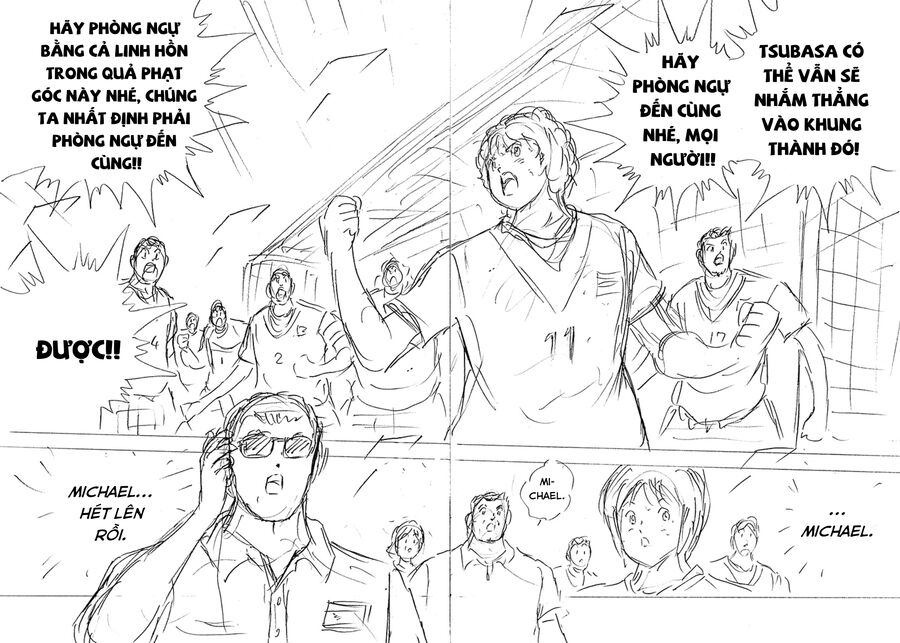 Đội Trưởng Tsubasa – Mặt Trời Mọc – Chung Kết Chapter 42 - Trang 2