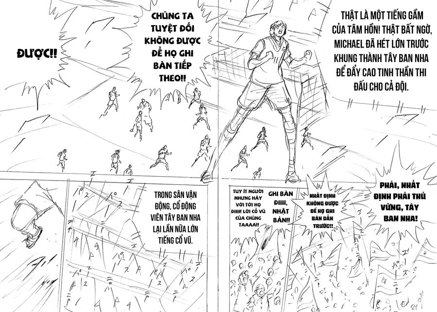 Đội Trưởng Tsubasa – Mặt Trời Mọc – Chung Kết Chapter 42 - Trang 2