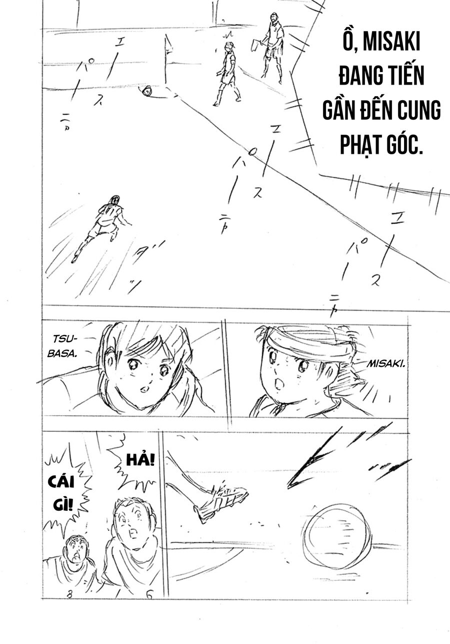 Đội Trưởng Tsubasa – Mặt Trời Mọc – Chung Kết Chapter 42 - Trang 2