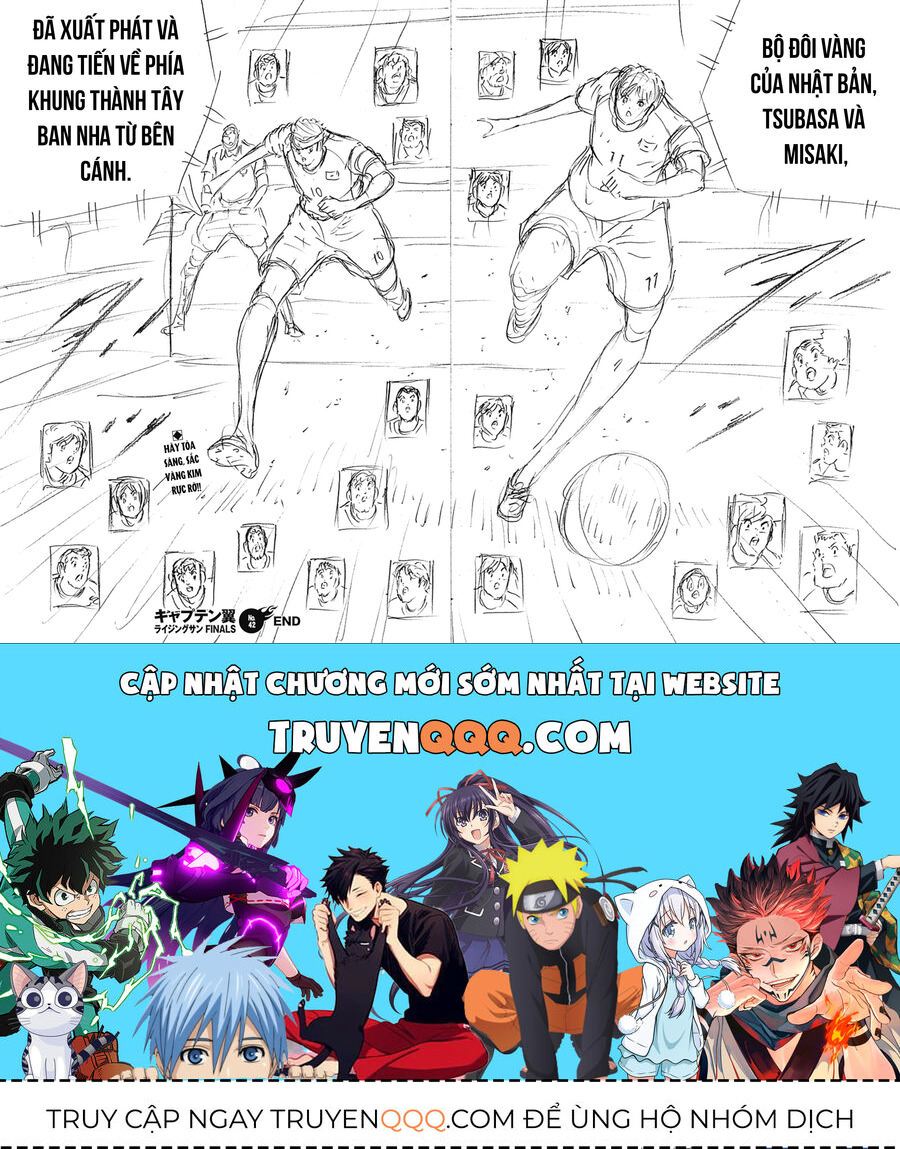 Đội Trưởng Tsubasa – Mặt Trời Mọc – Chung Kết Chapter 42 - Trang 2