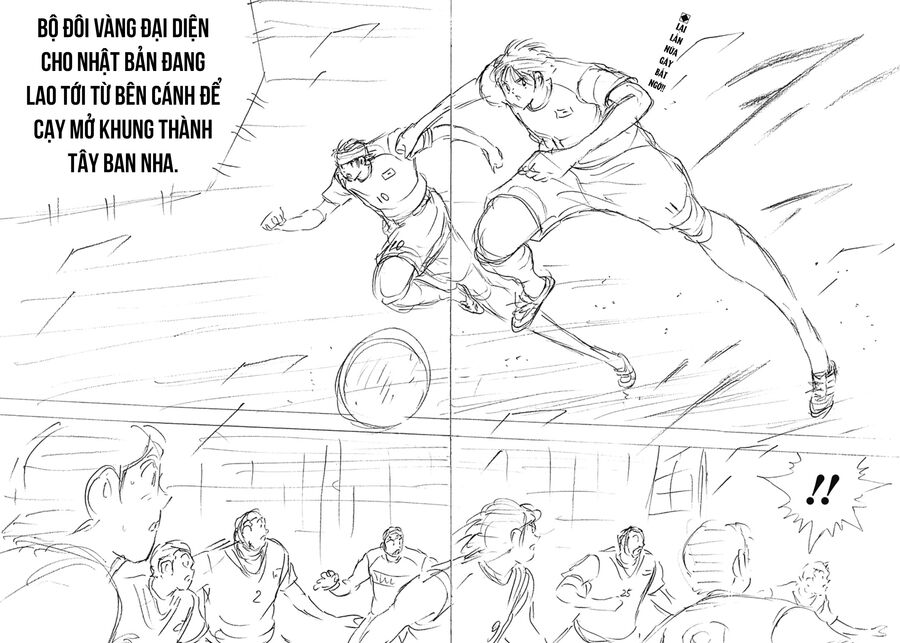 Đội Trưởng Tsubasa – Mặt Trời Mọc – Chung Kết Chapter 43 - Trang 2