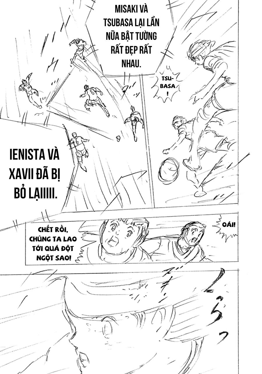 Đội Trưởng Tsubasa – Mặt Trời Mọc – Chung Kết Chapter 43 - Trang 2