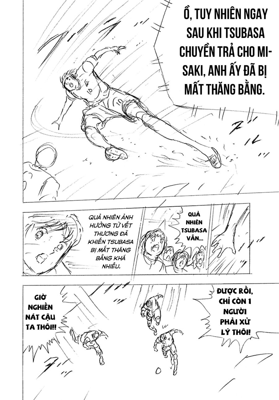 Đội Trưởng Tsubasa – Mặt Trời Mọc – Chung Kết Chapter 43 - Trang 2