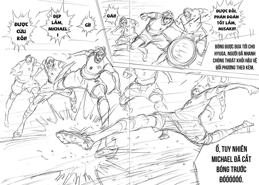 Đội Trưởng Tsubasa – Mặt Trời Mọc – Chung Kết Chapter 43 - Trang 2