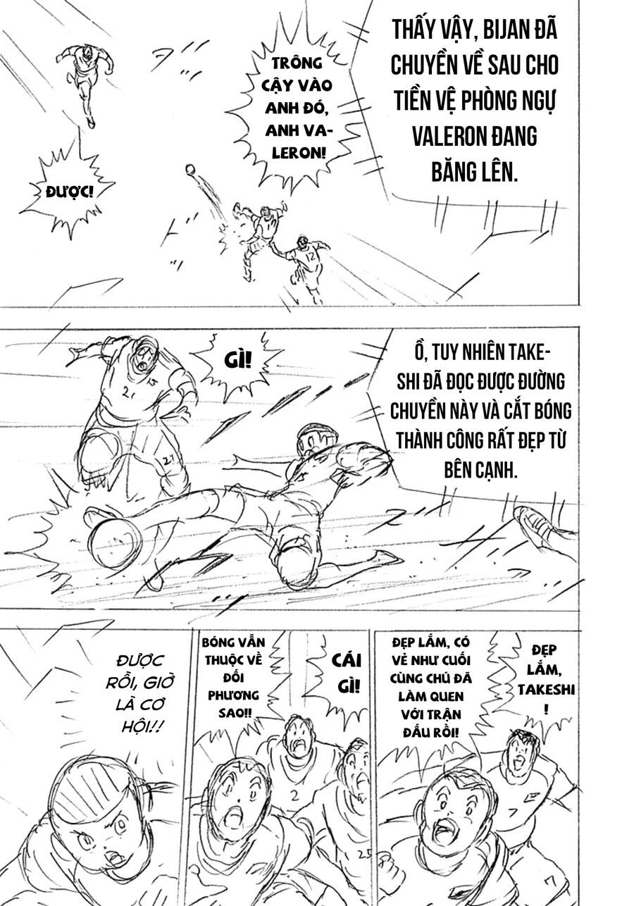 Đội Trưởng Tsubasa – Mặt Trời Mọc – Chung Kết Chapter 43 - Trang 2