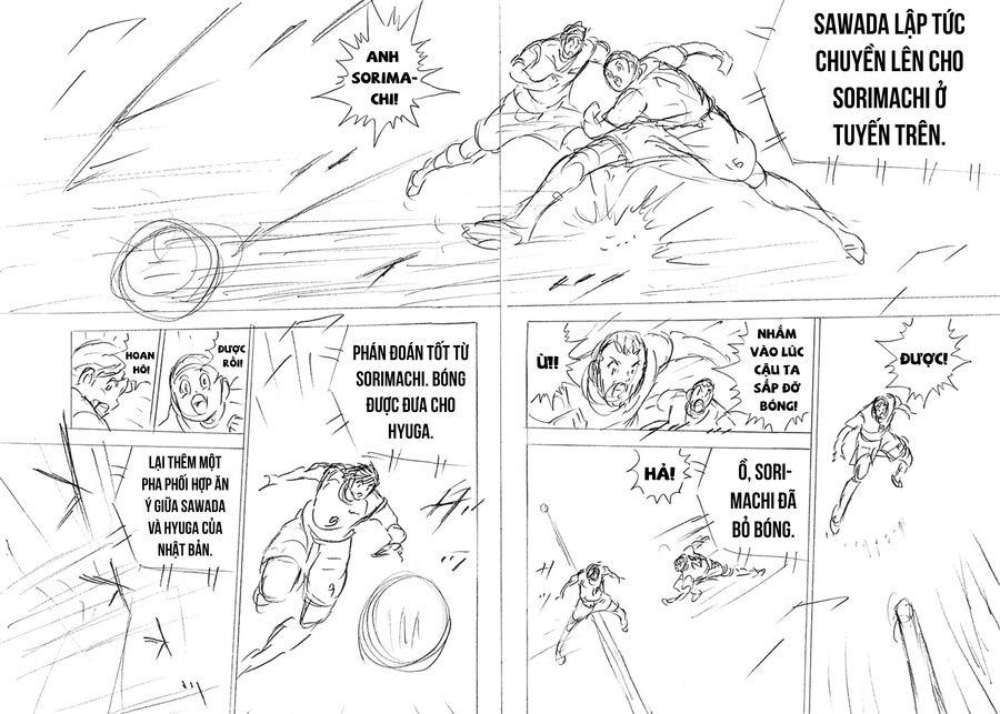 Đội Trưởng Tsubasa – Mặt Trời Mọc – Chung Kết Chapter 43 - Trang 2