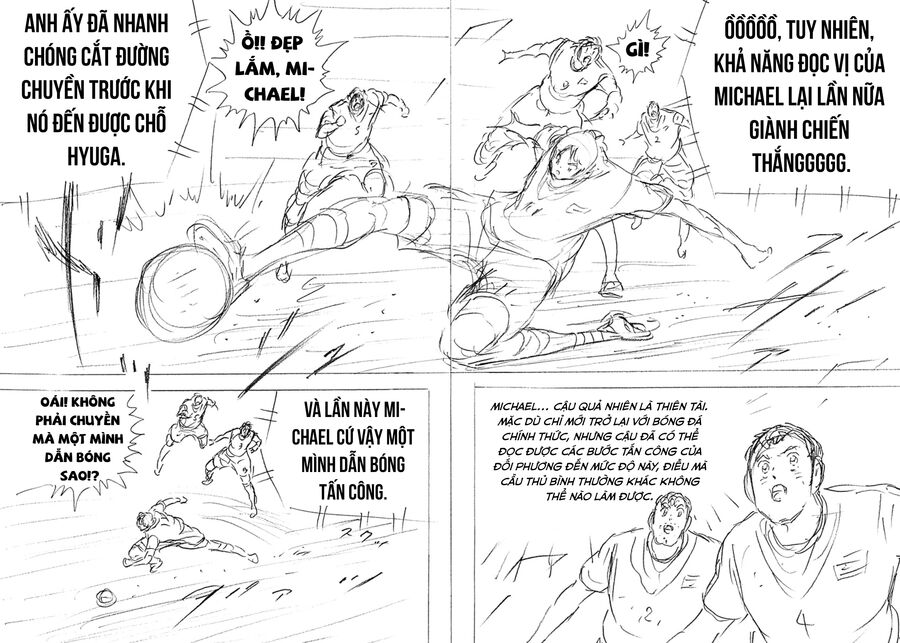 Đội Trưởng Tsubasa – Mặt Trời Mọc – Chung Kết Chapter 43 - Trang 2