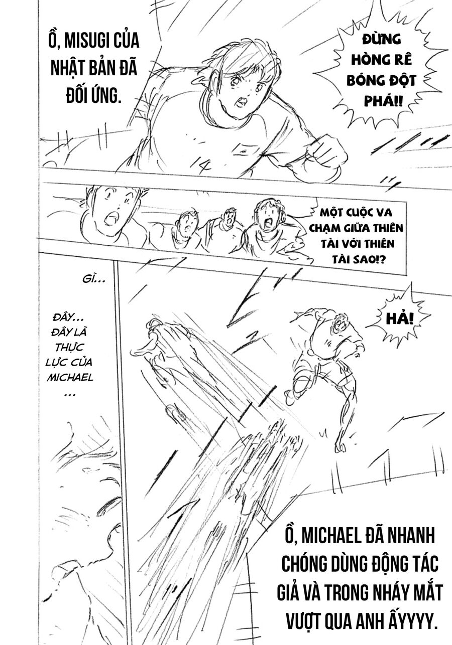 Đội Trưởng Tsubasa – Mặt Trời Mọc – Chung Kết Chapter 43 - Trang 2