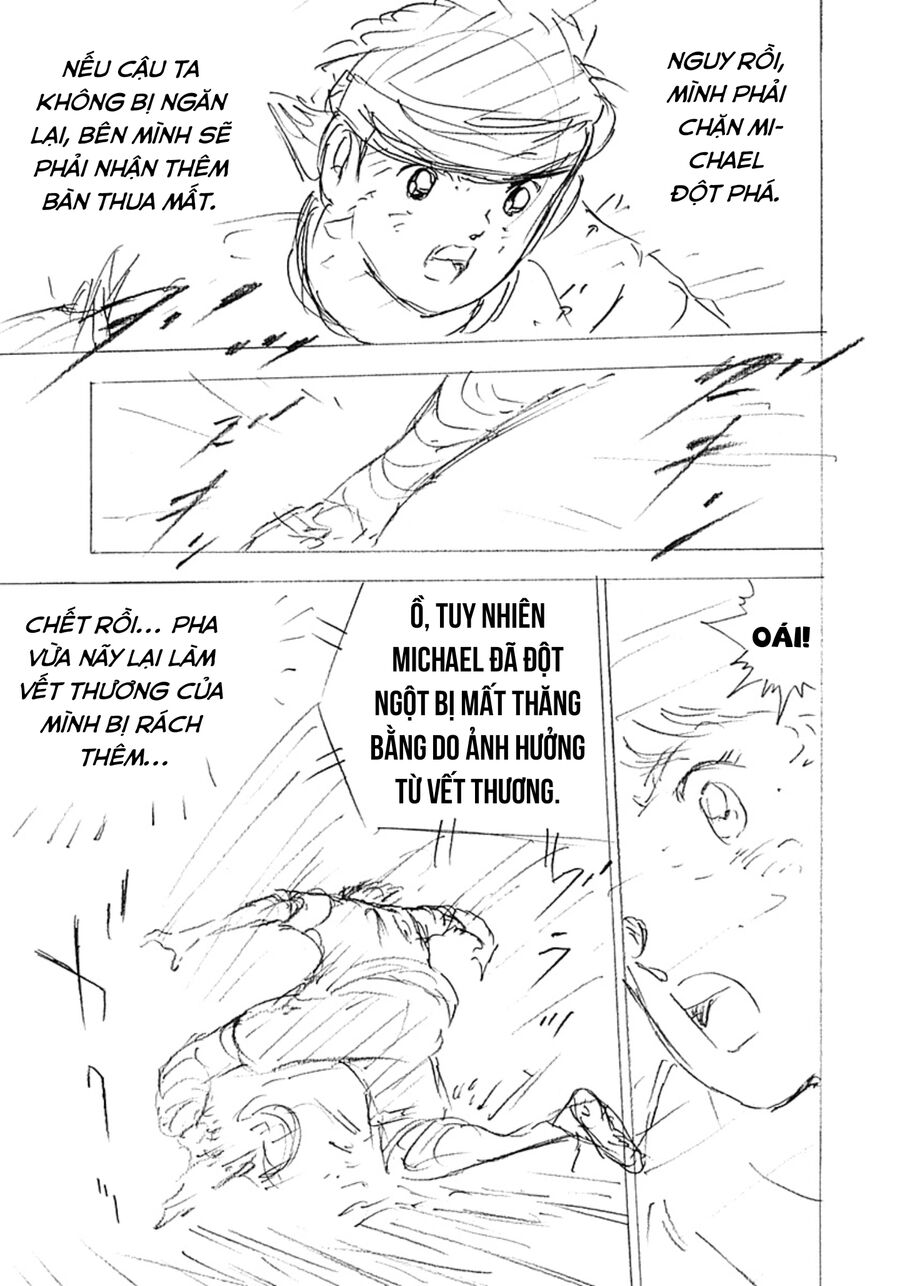 Đội Trưởng Tsubasa – Mặt Trời Mọc – Chung Kết Chapter 43 - Trang 2