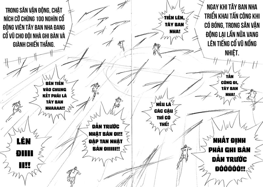 Đội Trưởng Tsubasa – Mặt Trời Mọc – Chung Kết Chapter 43 - Trang 2