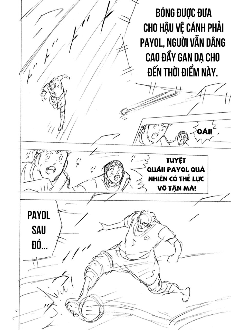 Đội Trưởng Tsubasa – Mặt Trời Mọc – Chung Kết Chapter 43 - Trang 2