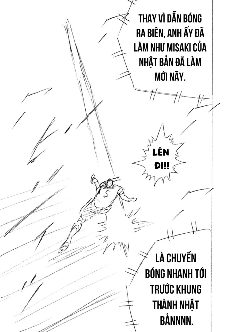 Đội Trưởng Tsubasa – Mặt Trời Mọc – Chung Kết Chapter 43 - Trang 2