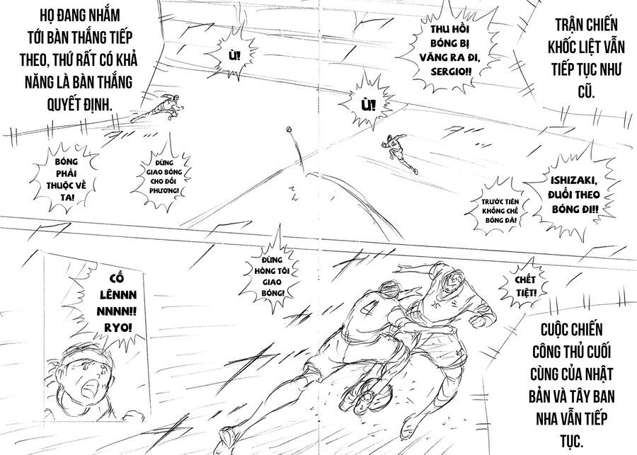 Đội Trưởng Tsubasa – Mặt Trời Mọc – Chung Kết Chapter 44 - Trang 2